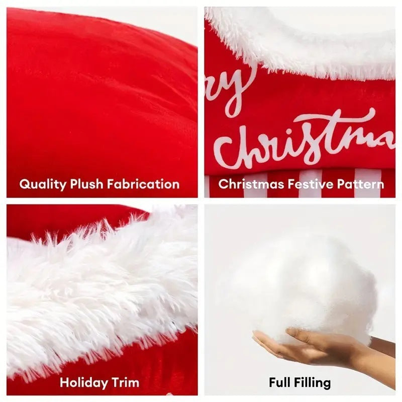 Christmas Sled Kennel Pet Bed